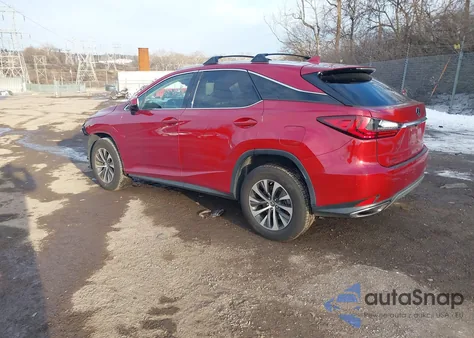 2020 Lexus Rx 350 z USA, uszkodzony, nr VIN 2T2HZMDA5LC239083